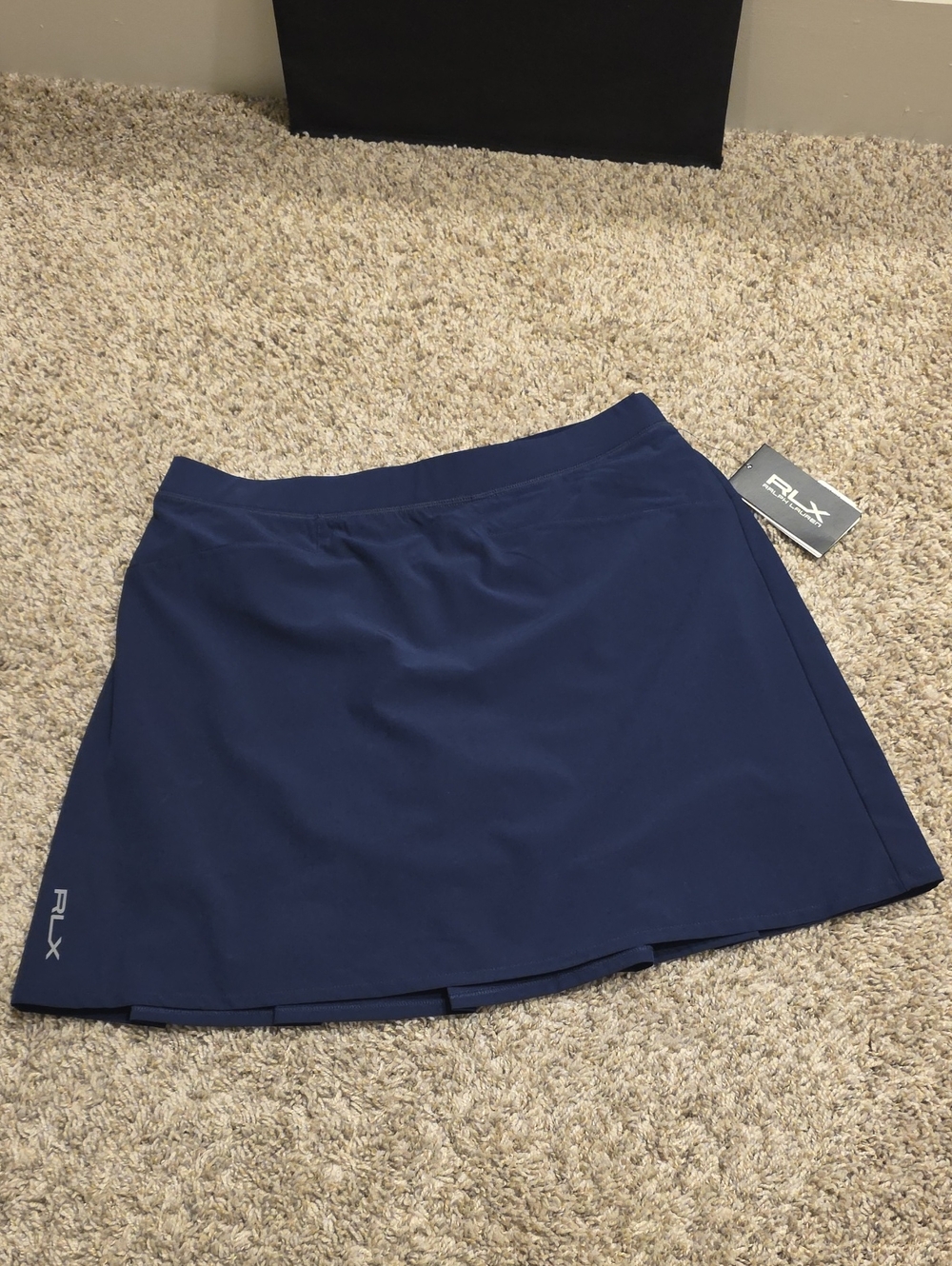 RLX Ralph Lauren Navy Athletic Skort